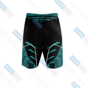 Godzilla - Mothra Beach Shorts   