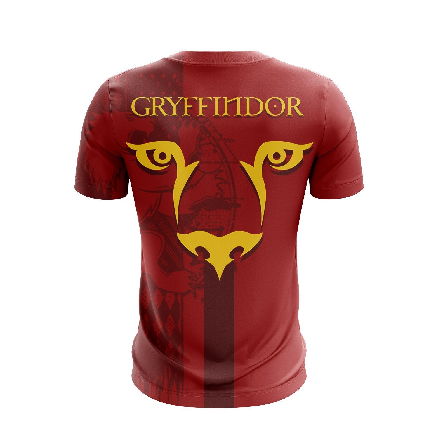 Quidditch Gryffindor Harry Potter Unisex 3D T-shirt   