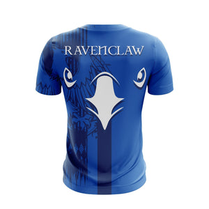 Quidditch Ravenclaw Harry Potter Unisex 3D T-shirt   