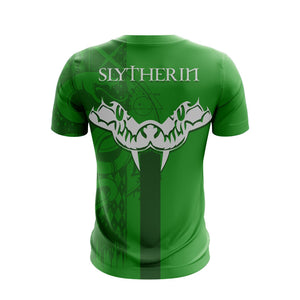 Quidditch Slytherin Harry Potter Unisex 3D T-shirt   
