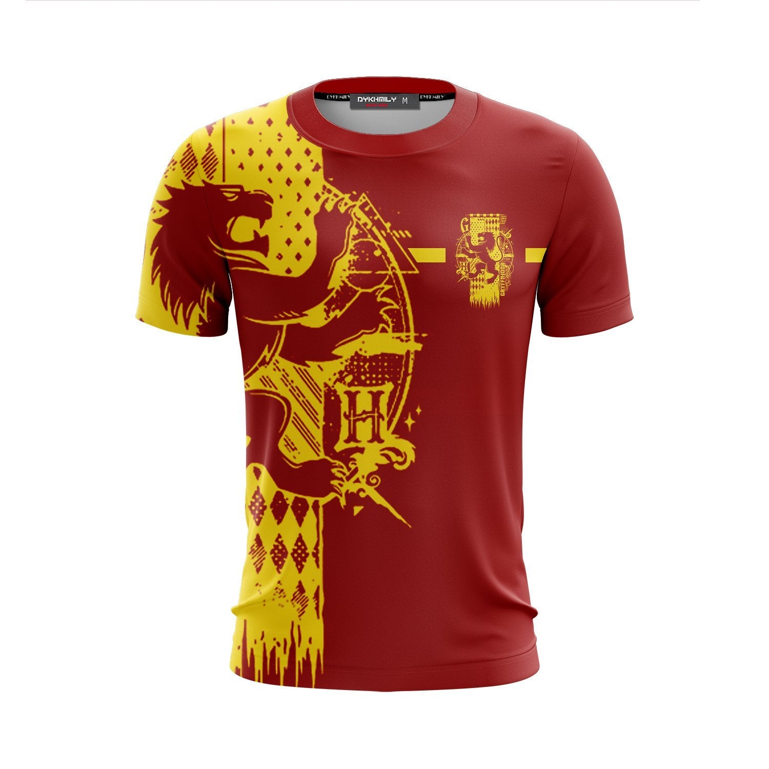 Quidditch Gryffindor Harry Potter Unisex 3D T-shirt   