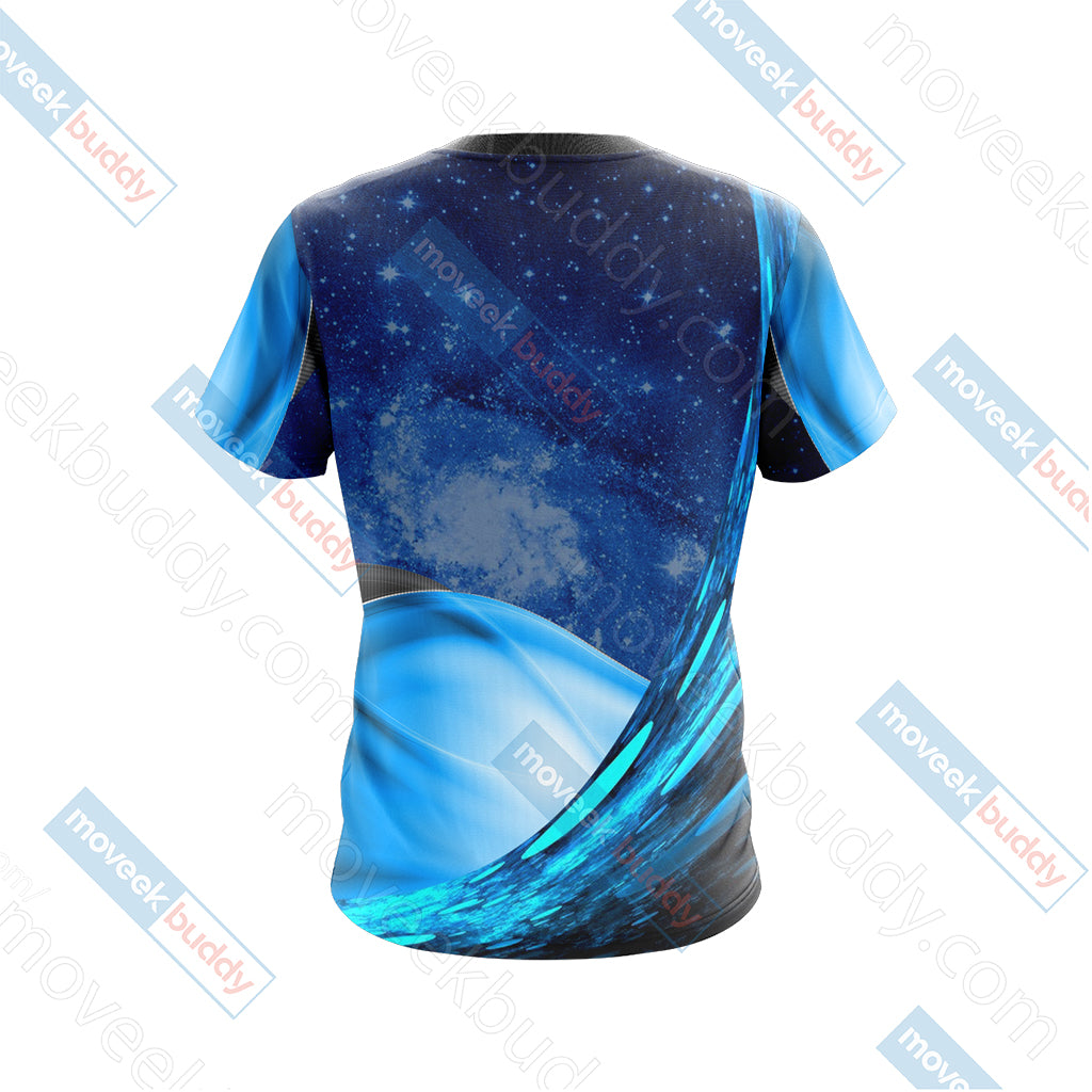 Aura Kingdom Unisex 3D T-shirt   