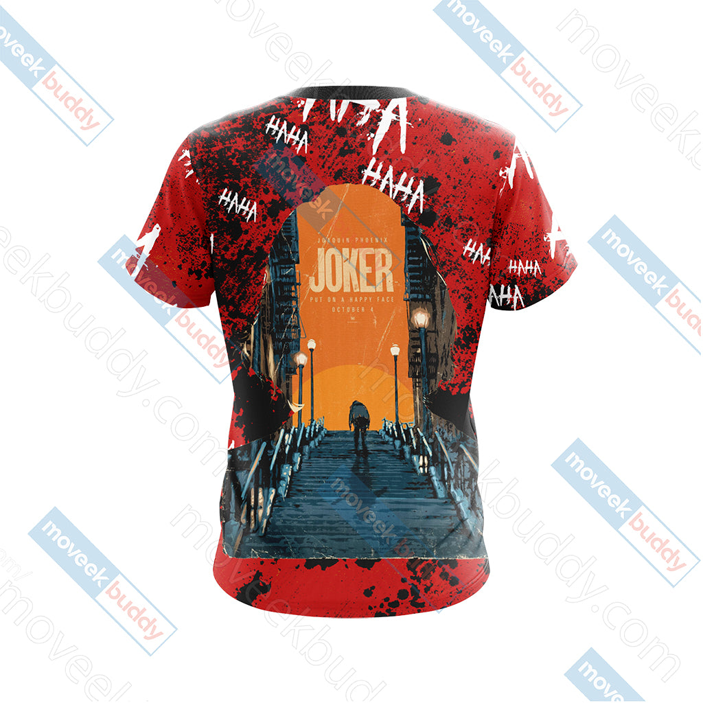 Joker Unisex 3D T-shirt   