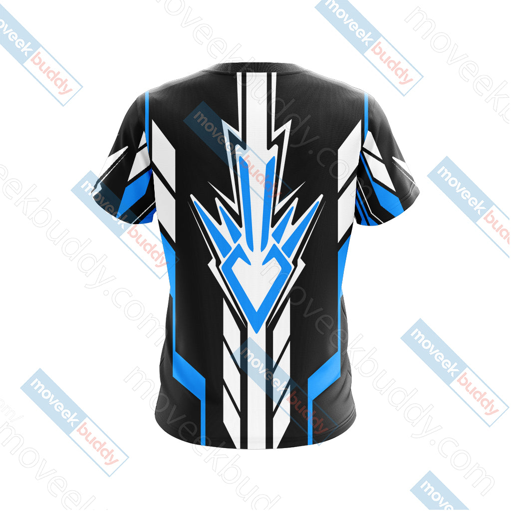 Dragon Quest - Dai no Daibouken Unisex 3D T-shirt   
