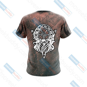 The Elder Scrolls - Winterhold Unisex 3D T-shirt   