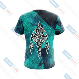 Final Fantasy XII - Esper Symbol Unisex 3D T-shirt   