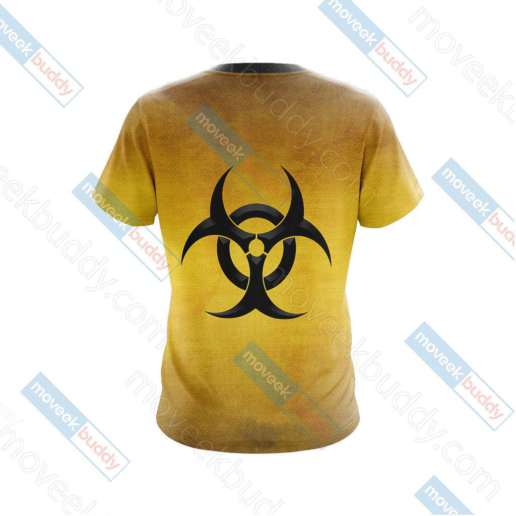 Resident Evil 7 Biohazard Unisex 3D T-shirt   