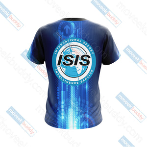 Archer (TV series) - ISIS Logo Unisex 3D T-shirt   