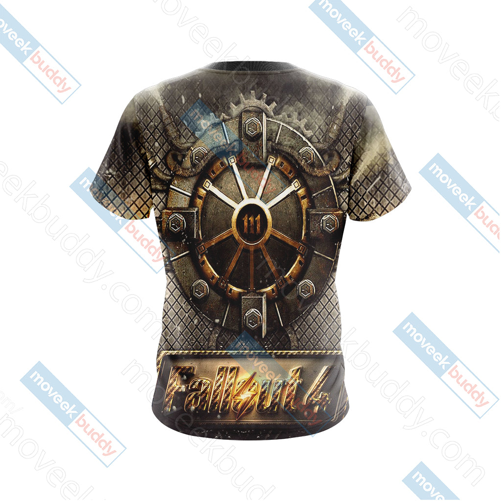 Fallout 4 Unisex 3D T-shirt   