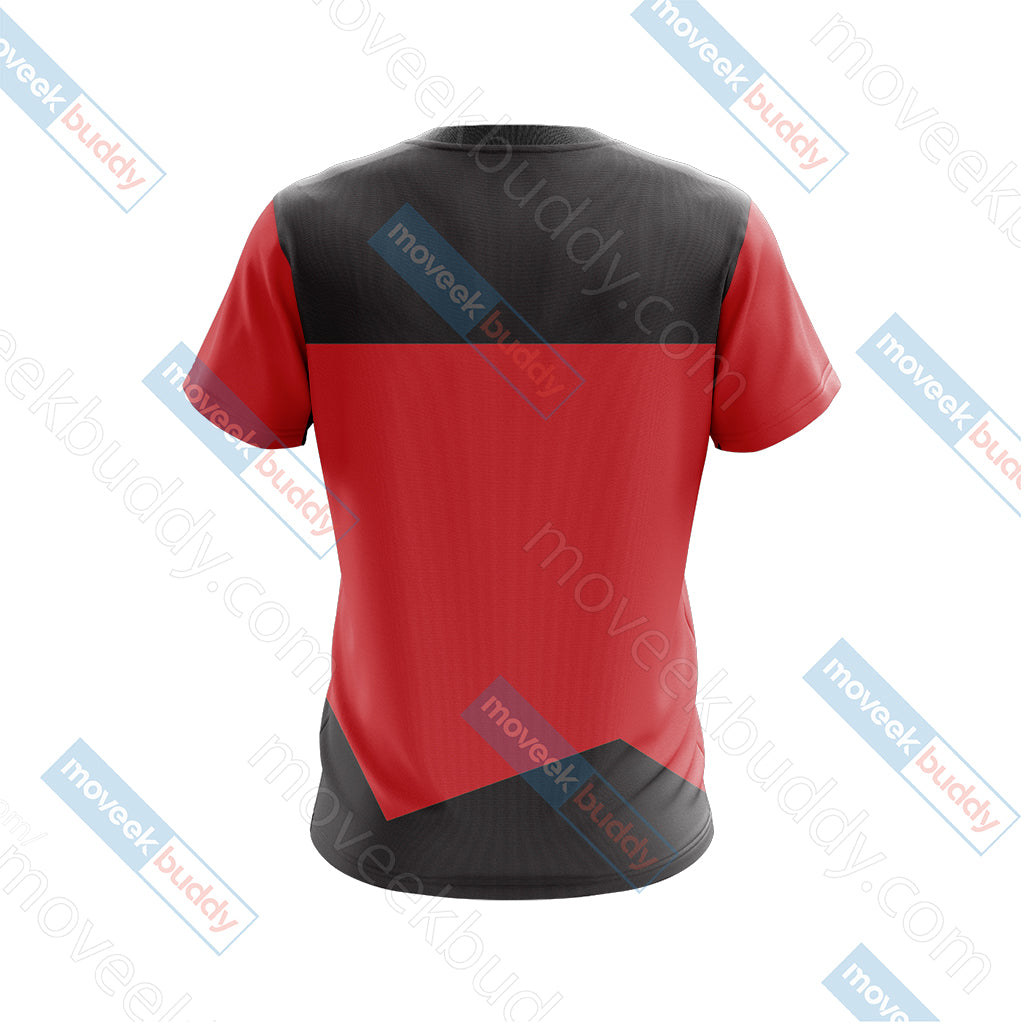 Captain Picard Unisex 3D T-shirt   