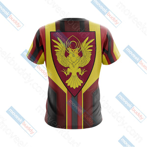 Fire Emblem: Three Houses - Adrestian Empire Crest Unisex 3D T-shirt   