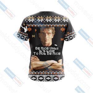 Road House Patrick Swayze Unisex 3D T-shirt   