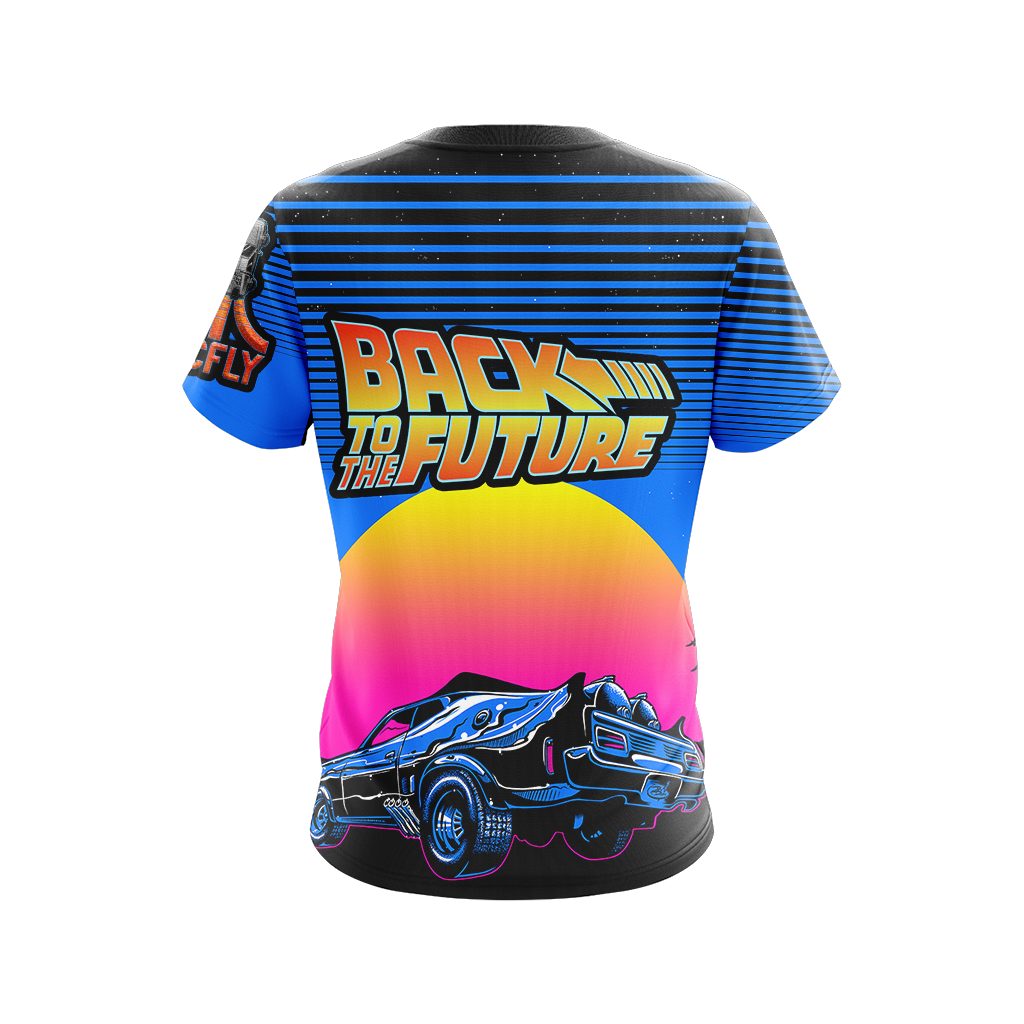 Back To The Future New Unisex 3D T-shirt   