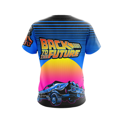Back To The Future New Unisex 3D T-shirt   