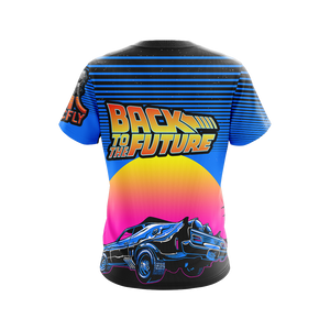 Back To The Future New Unisex 3D T-shirt   