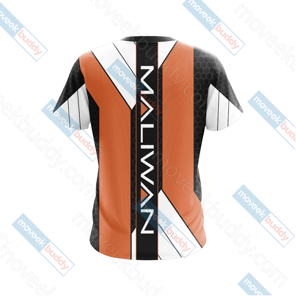 Maliwan Borderlands Unisex 3D T-shirt   