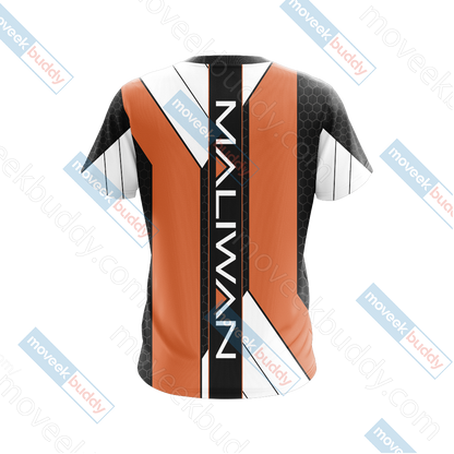 Maliwan Borderlands Unisex 3D T-shirt   