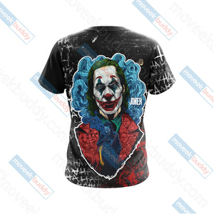 Joker Hahaha Unisex 3D T-shirt   