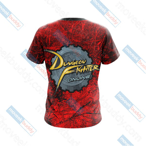 Dungeon Fighter Online - Berserker Unisex 3D T-shirt   