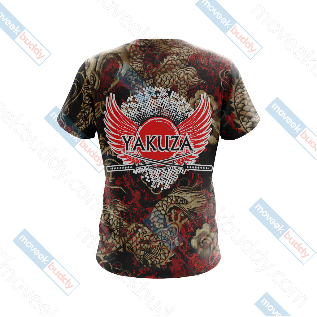 Yakuza Unisex 3D T-shirt   