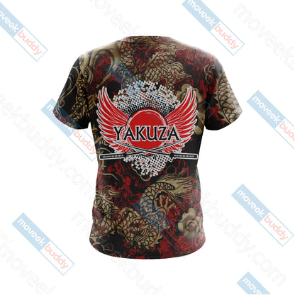 Yakuza Unisex 3D T-shirt   