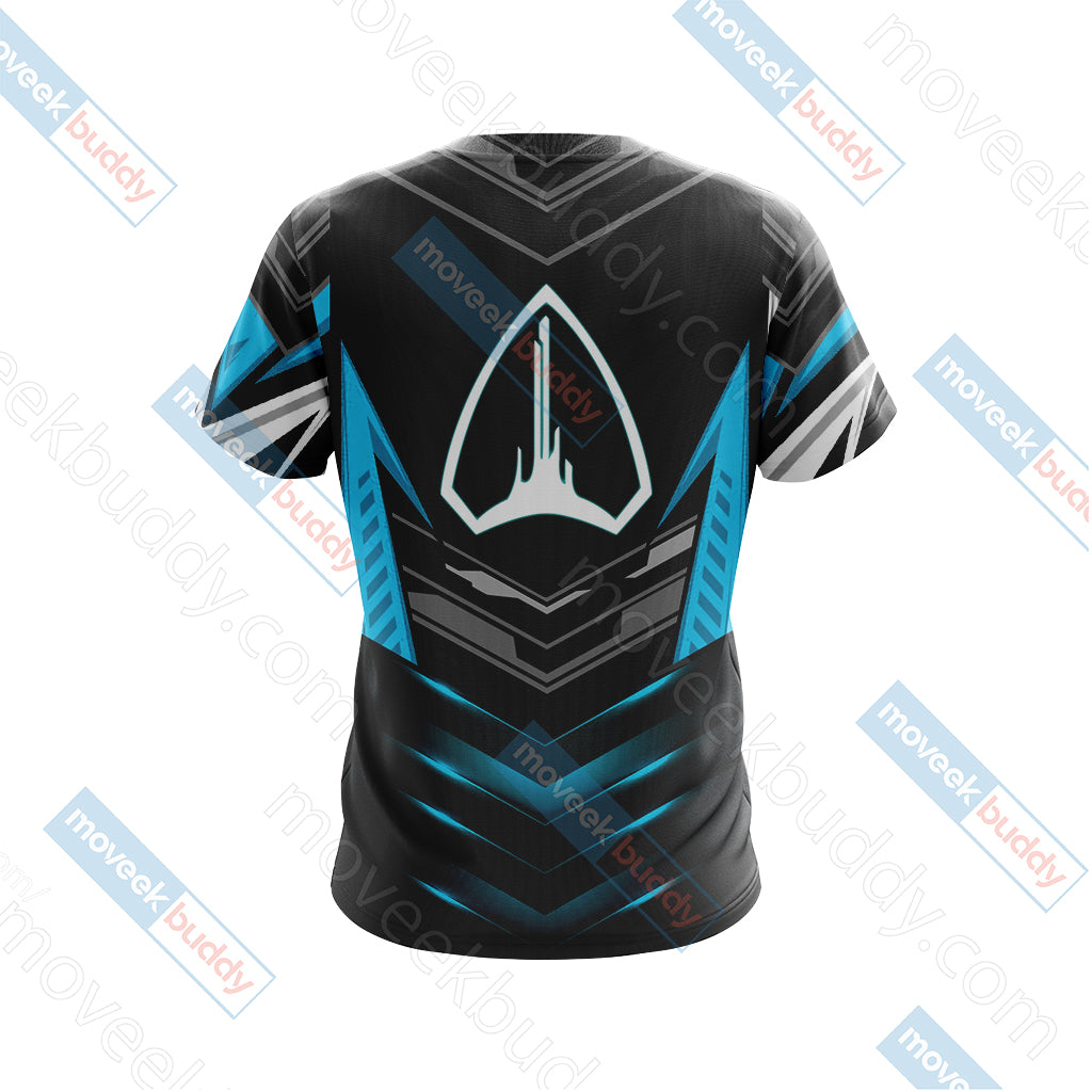 Brink Unisex 3D T-shirt   