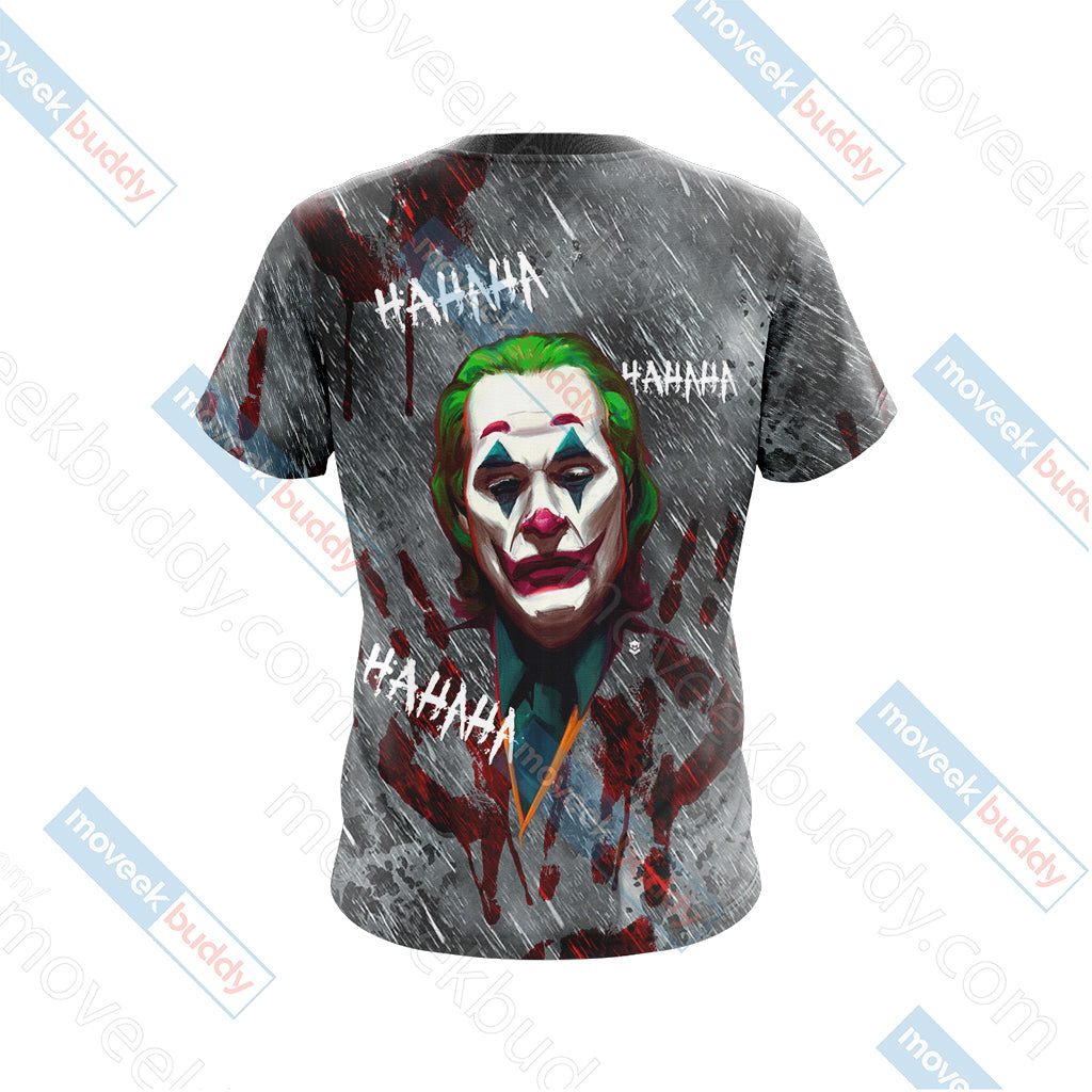 Joker New Style Unisex 3D T-shirt   