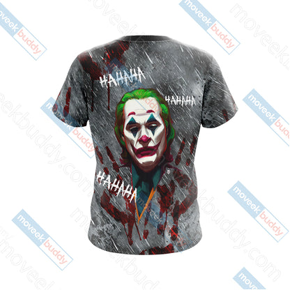Joker New Style Unisex 3D T-shirt   