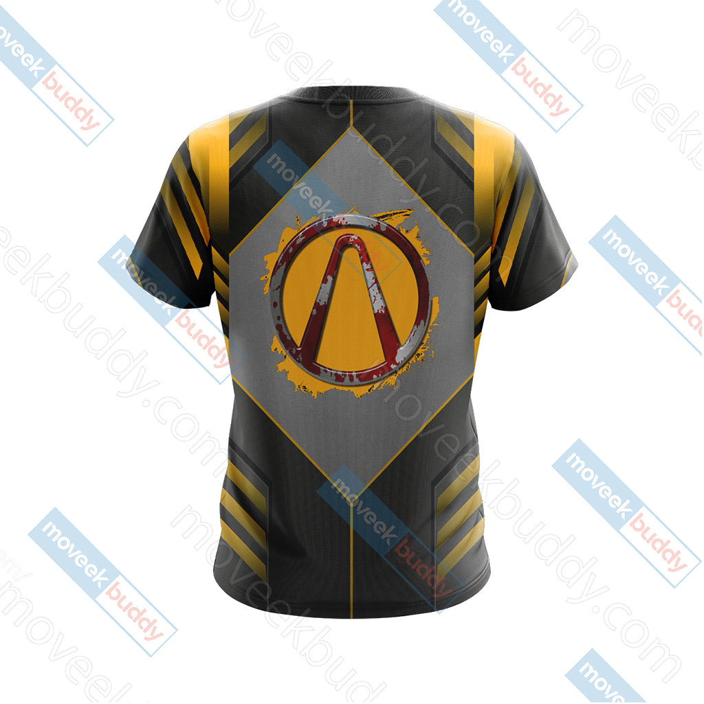Borderlands New Unisex 3D T-shirt   