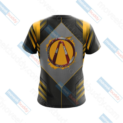 Borderlands New Unisex 3D T-shirt   