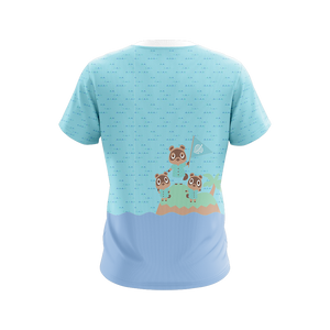 Animal Crossing New Horizons Unisex 3D T-shirt   
