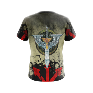 Warhammer 40,000 Unisex 3D T-shirt   