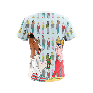 Bojack Horseman New Style Unisex 3D T-shirt   