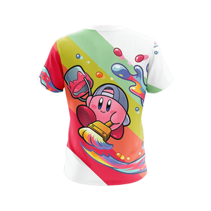 Kirby - Robobot Armor New Unisex 3D T-shirt   
