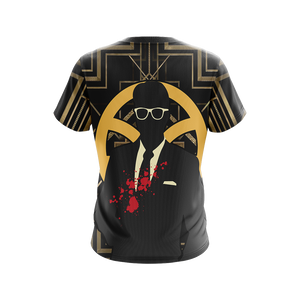 Kingsman: The Secret Service Unisex 3D T-shirt   