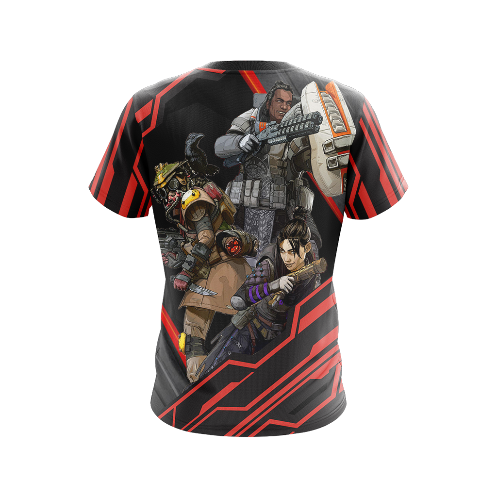 Apex Legends New Style Unisex 3D T-shirt - MoveekBuddyShop