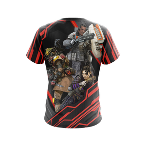 Apex Legends New Style Unisex 3D T-shirt   