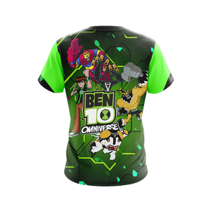 Ben 10 - Omniverse Unisex 3D T-shirt   