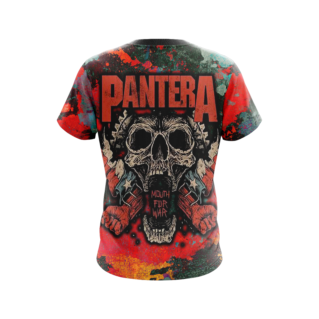 Pantera Unisex 3D T-shirt   