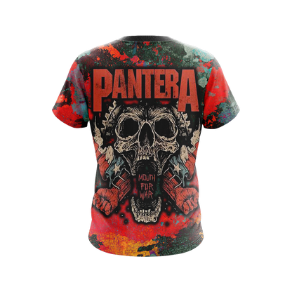 Pantera Unisex 3D T-shirt   