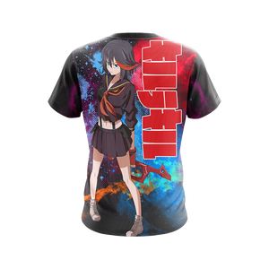 Kill La Kill - Matoi Ryuuko Unisex 3D T-shirt   