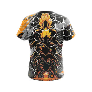 Dragon Ball - Goku Unisex 3D T-shirt   