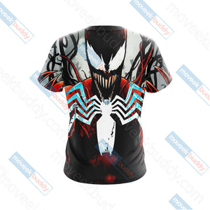 Venom New Version Unisex 3D T-shirt   