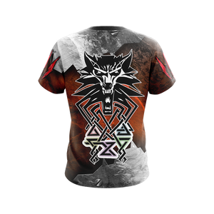 The Witcher Symbol Unisex 3D T-shirt   