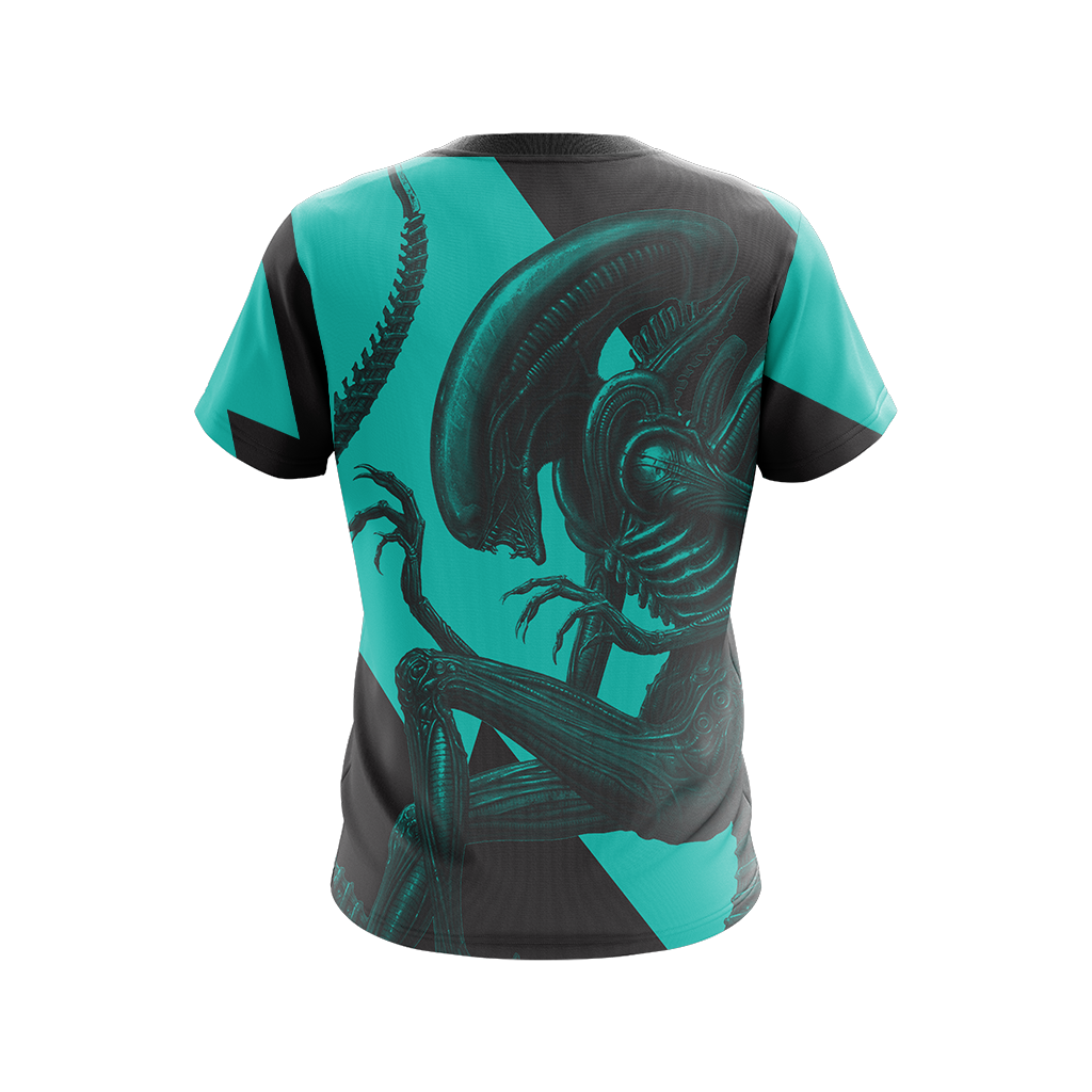 Alien New Unisex  3D T-shirt   