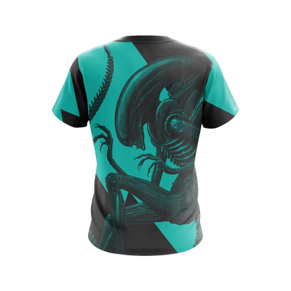Alien New Unisex  3D T-shirt   