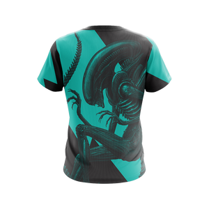 Alien New Unisex  3D T-shirt   