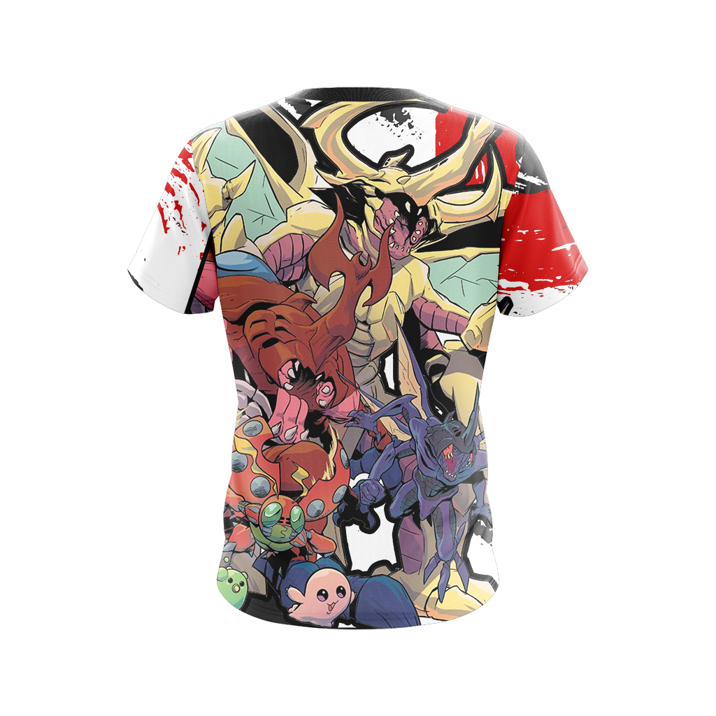 Digimon - Tentomon Unisex 3D T-shirt   