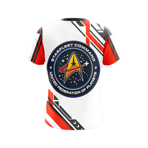 Star Trek - Starfleet Unisex 3D T-shirt   