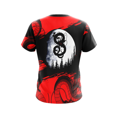 Dragon Ball Z Unisex 3D T-shirt   